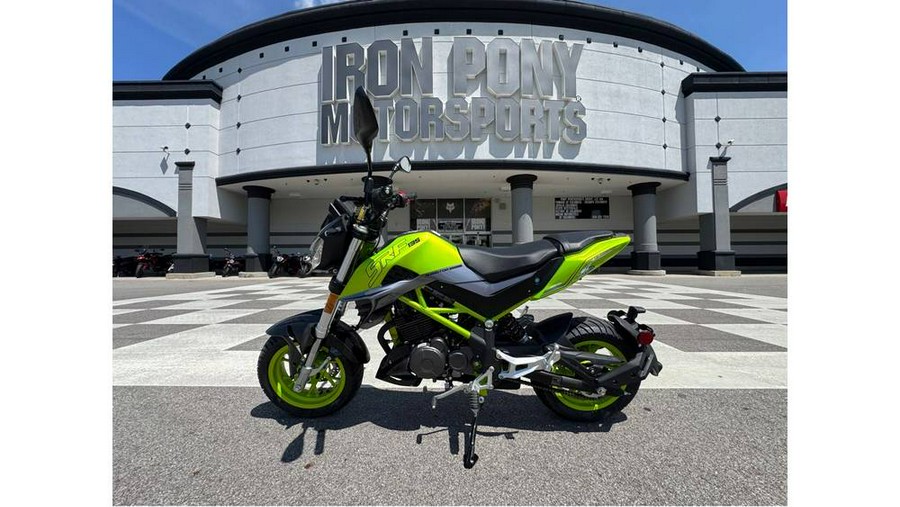 2023 QJMotor SRF 135