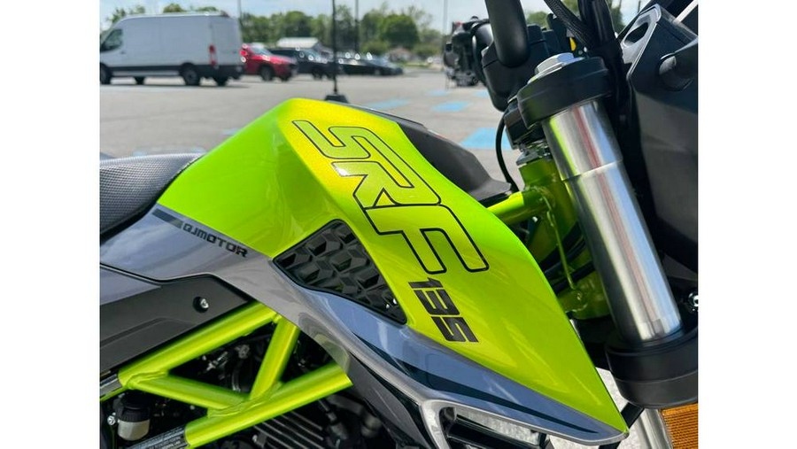 2023 QJMotor SRF 135