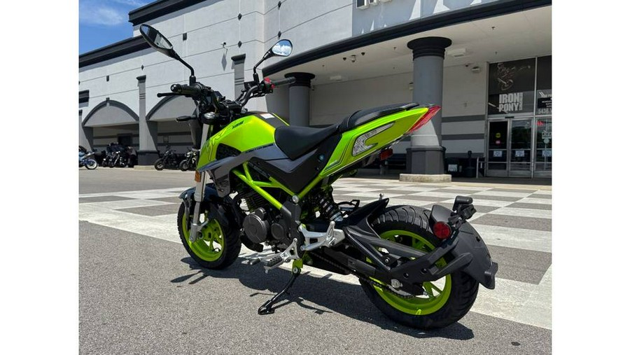 2023 QJMotor SRF 135