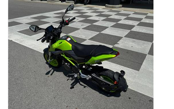 2023 QJMotor SRF 135