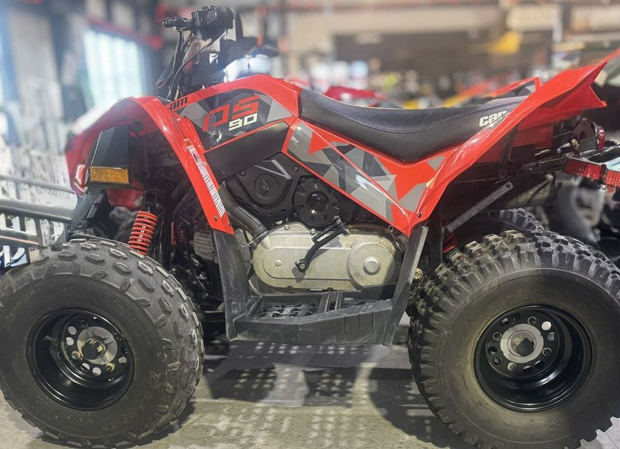 2019 Can-Am DS 90