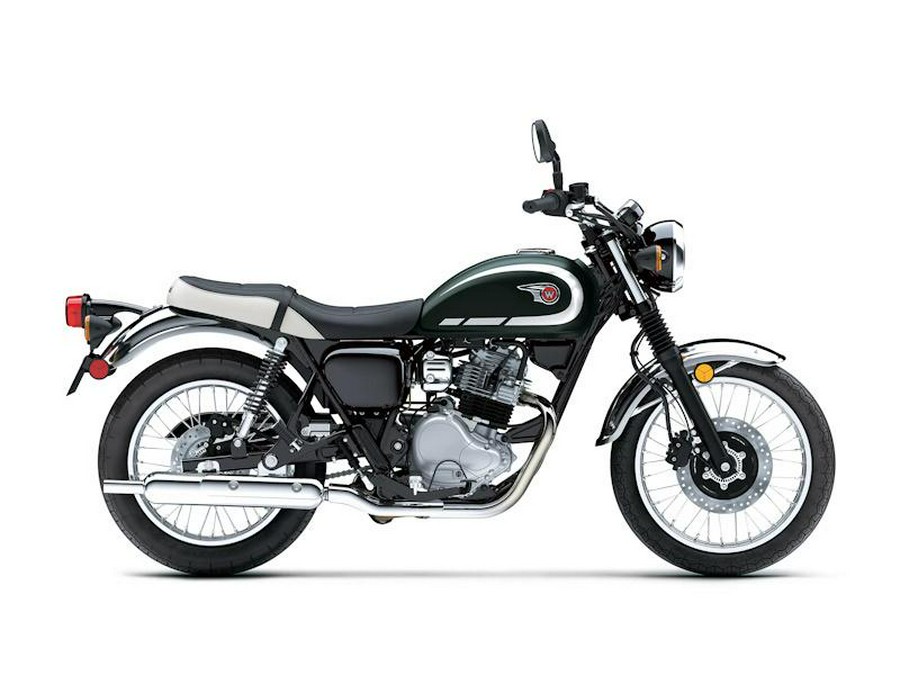 2026 Kawasaki W230 ABS