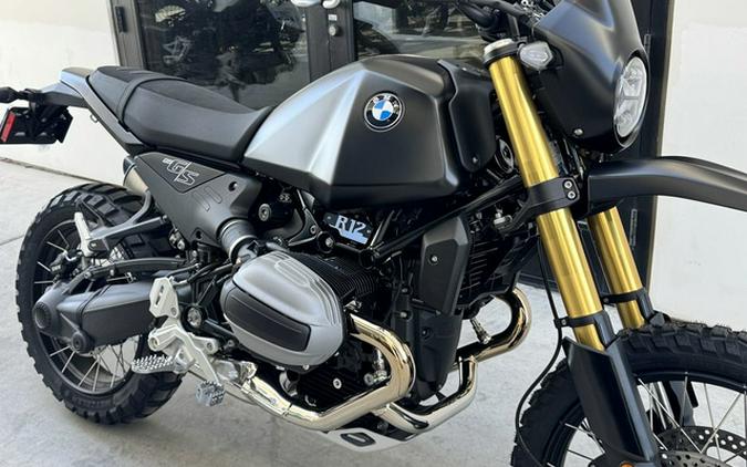 2026 BMW R 12 GS Night Black Matte