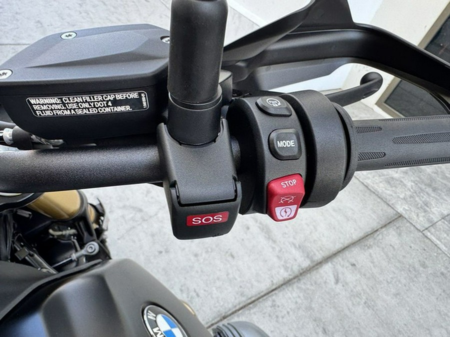 2026 BMW R 12 GS Night Black Matte