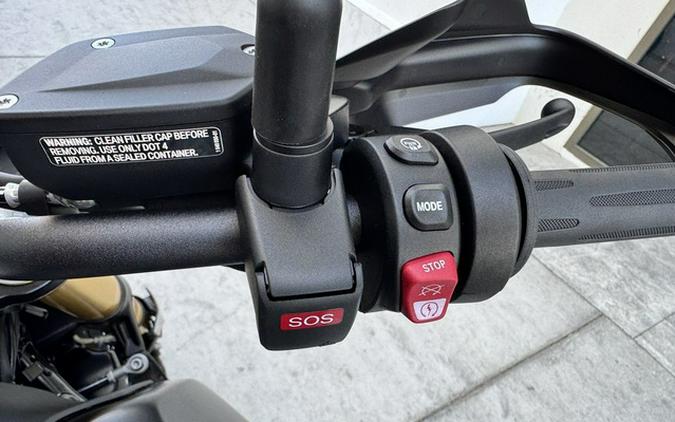 2026 BMW R 12 GS Night Black Matte