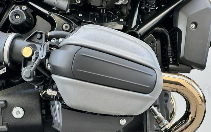 2026 BMW R 12 GS Night Black Matte