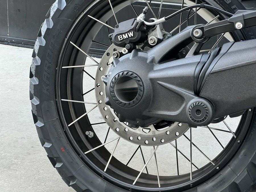 2026 BMW R 12 GS Night Black Matte