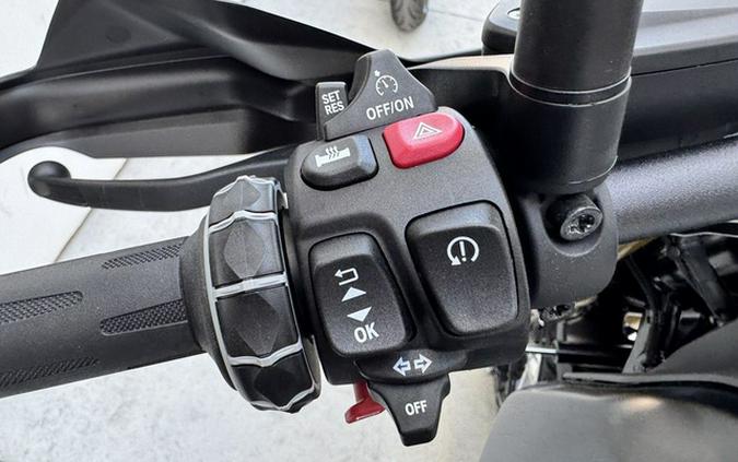 2026 BMW R 12 GS Night Black Matte