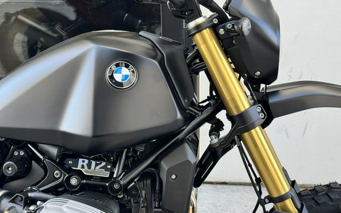 2026 BMW R 12 GS Night Black Matte