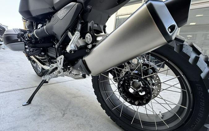 2026 BMW R 12 GS Night Black Matte