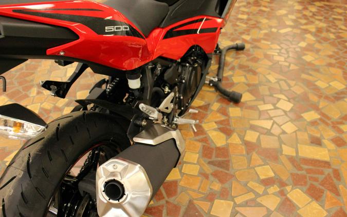 2025 Kawasaki NINJA 500 ABS NINJA 500 ABS - SDA71980