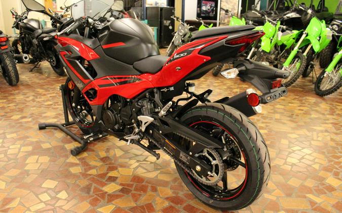 2025 Kawasaki NINJA 500 ABS NINJA 500 ABS - SDA71980