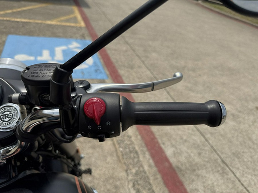 2026 Royal Enfield Bullet 350 Black Gold