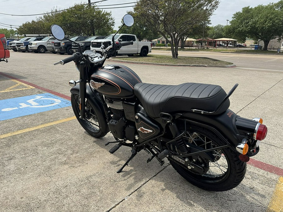2026 Royal Enfield Bullet 350 Black Gold