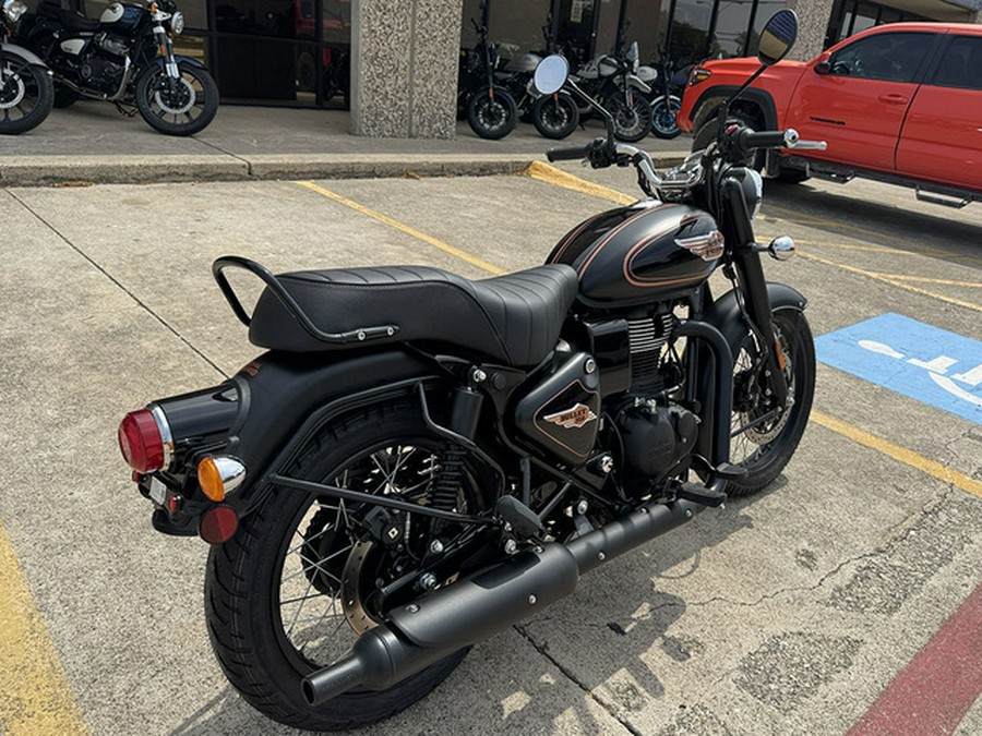 2026 Royal Enfield Bullet 350 Black Gold