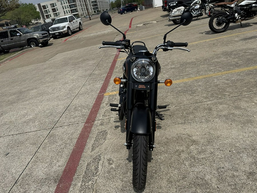 2026 Royal Enfield Bullet 350 Black Gold
