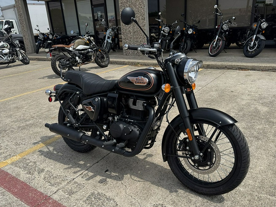 2026 Royal Enfield Bullet 350 Black Gold