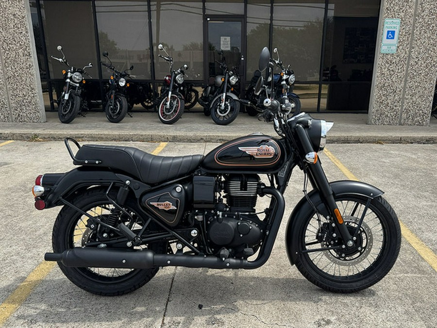2026 Royal Enfield Bullet 350 Black Gold