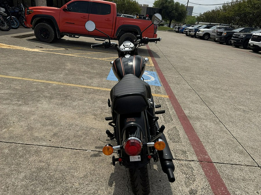 2026 Royal Enfield Bullet 350 Black Gold