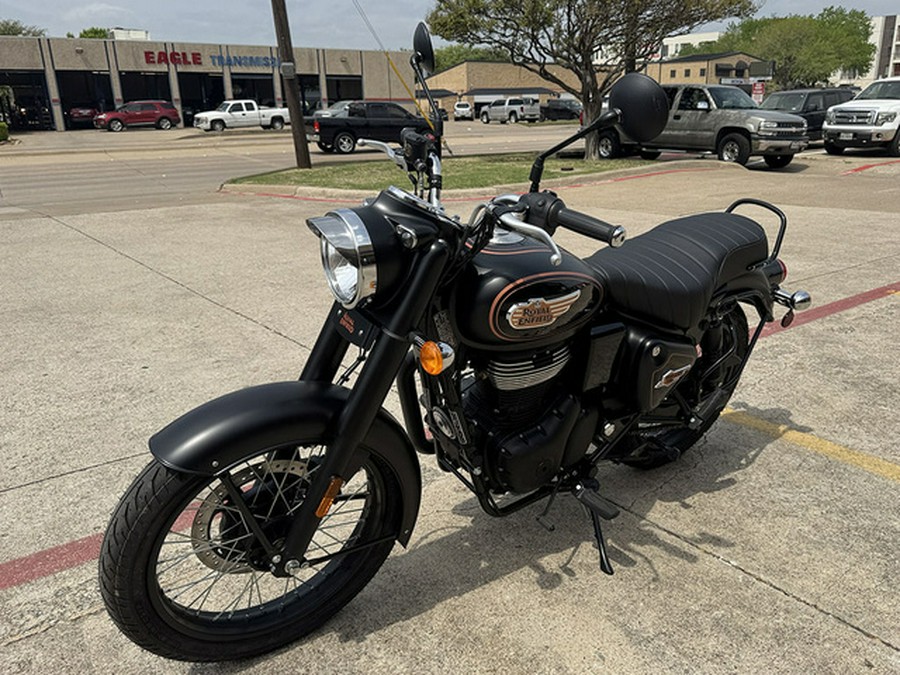 2026 Royal Enfield Bullet 350 Black Gold