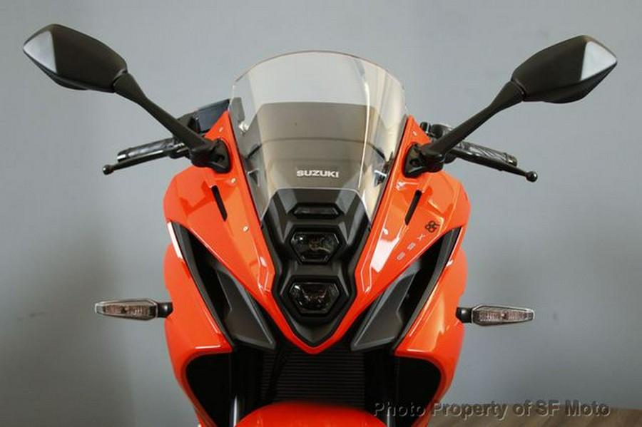 2026 Suzuki GSX-8R