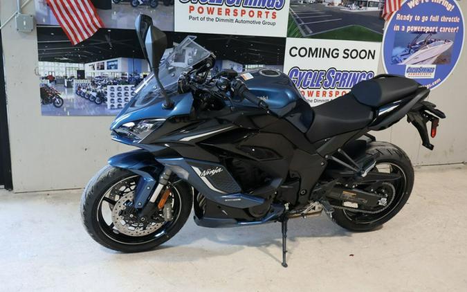 2026 Kawasaki Ninja 1100SX SE ABS