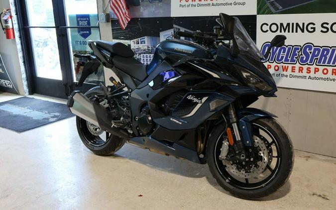 2026 Kawasaki Ninja 1100SX SE ABS