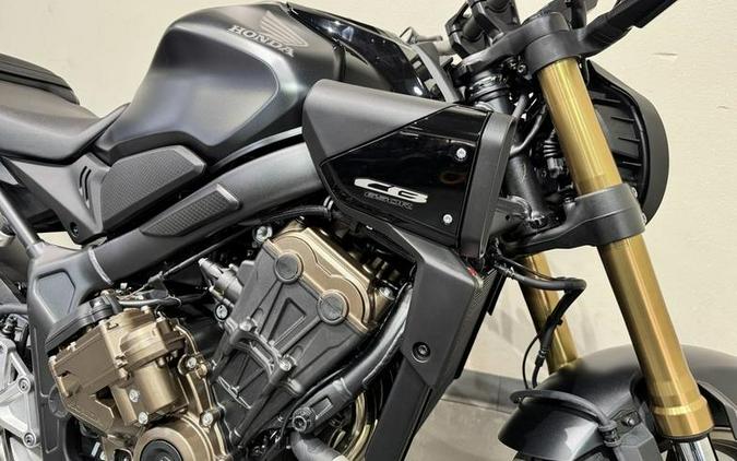 2026 Honda CB650R E-Clutch