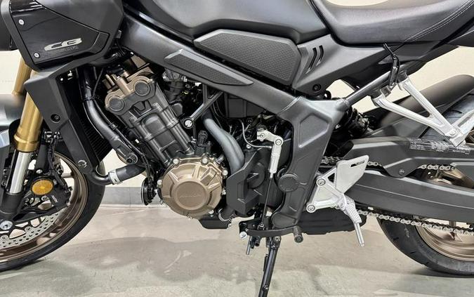 2026 Honda CB650R E-Clutch