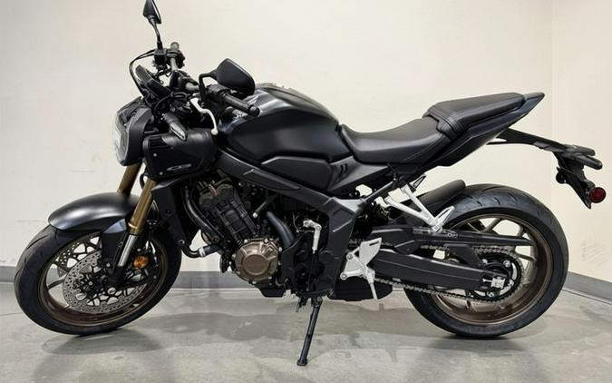 2026 Honda CB650R E-Clutch