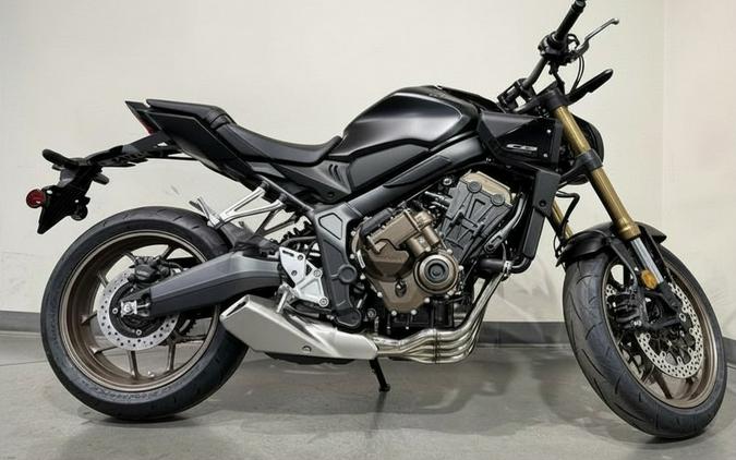 2026 Honda CB650R E-Clutch