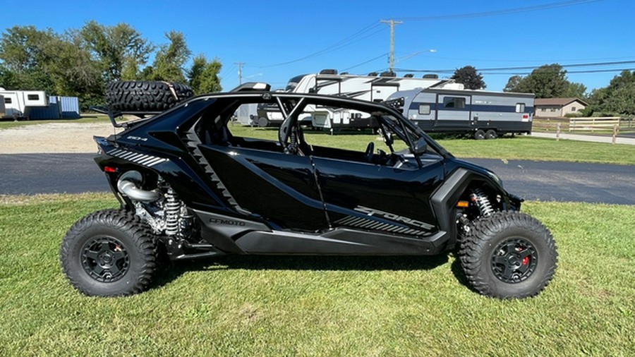 2026 CFMOTO ZFORCE Z10-4 - NEBULA BLACK