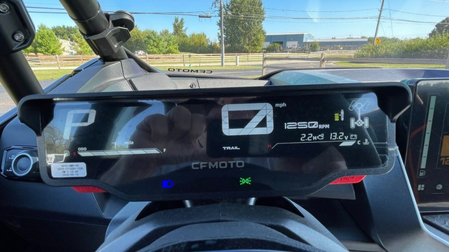 2026 CFMOTO ZFORCE Z10-4 - NEBULA BLACK