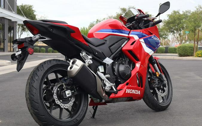 2026 Honda CBR500R