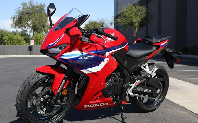 2026 Honda CBR500R