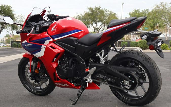 2026 Honda CBR500R