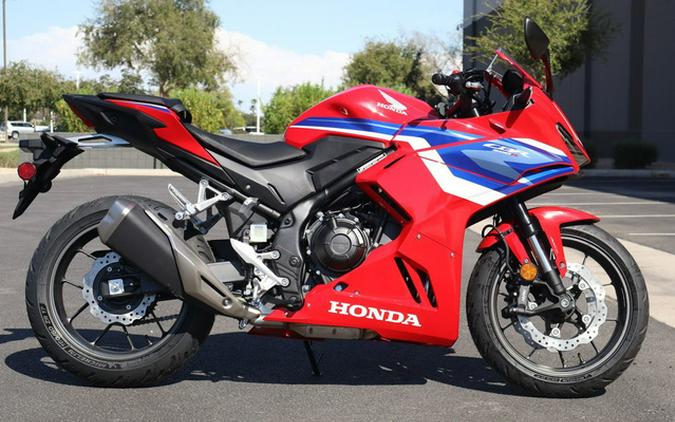 2026 Honda CBR500R