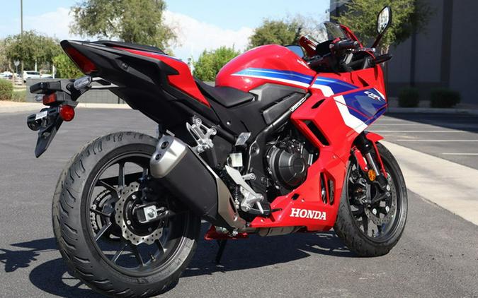 2026 Honda CBR500R