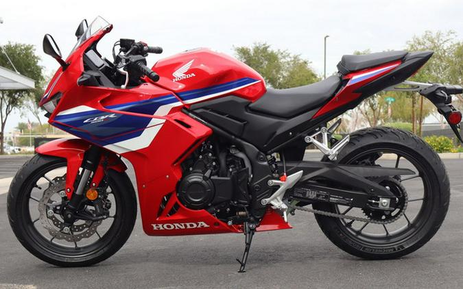 2026 Honda CBR500R