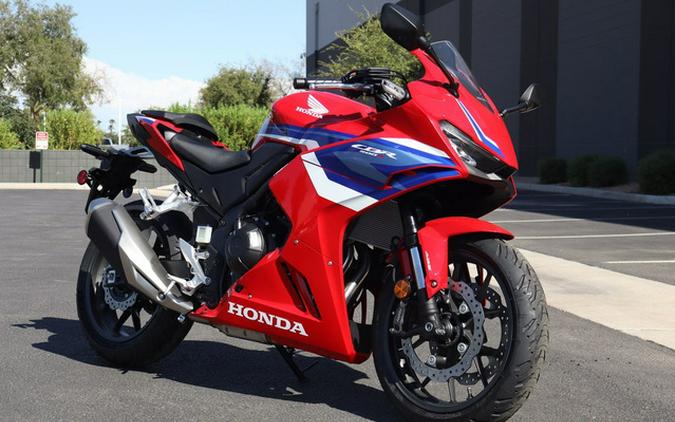 2026 Honda CBR500R