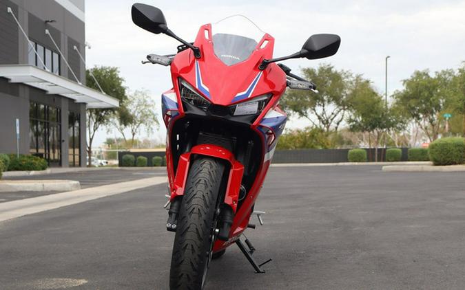 2026 Honda CBR500R