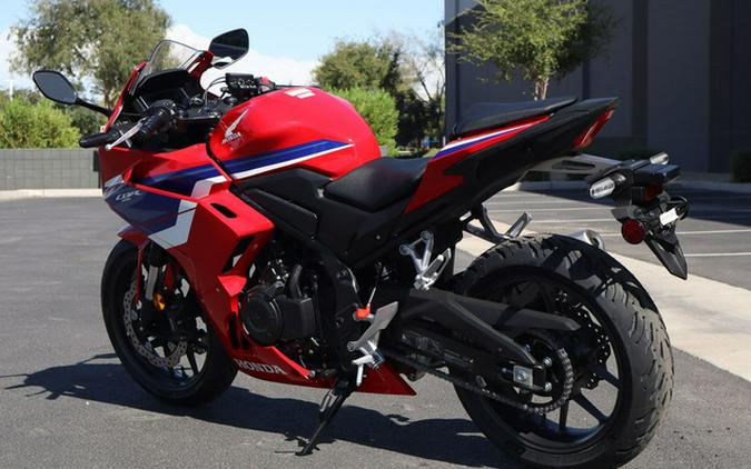 2026 Honda CBR500R