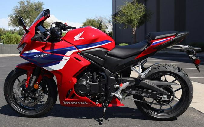 2026 Honda CBR500R