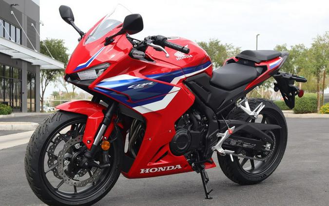 2026 Honda CBR500R