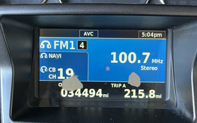 2012 Honda Gold Wing Audio / Comfort / Navi / XM / ABS