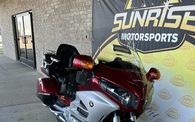 2012 Honda Gold Wing Audio / Comfort / Navi / XM / ABS
