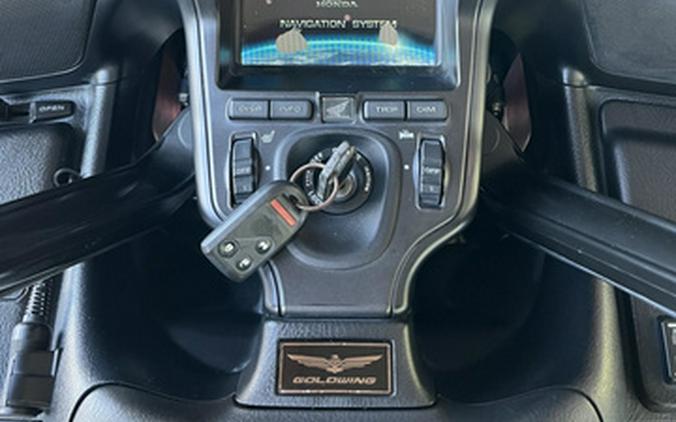 2012 Honda Gold Wing Audio / Comfort / Navi / XM / ABS