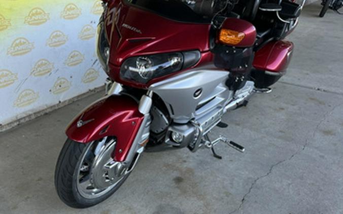 2012 Honda Gold Wing Audio / Comfort / Navi / XM / ABS