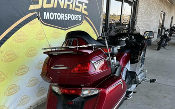 2012 Honda Gold Wing Audio / Comfort / Navi / XM / ABS