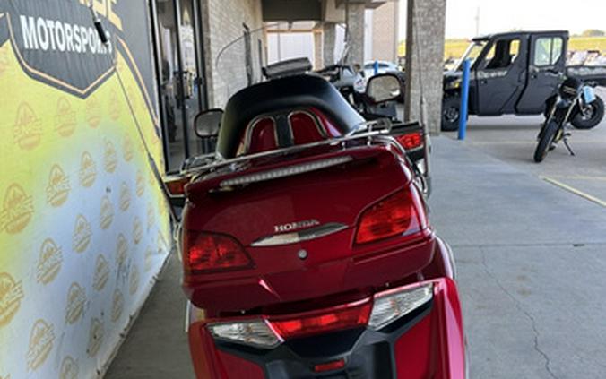 2012 Honda Gold Wing Audio / Comfort / Navi / XM / ABS